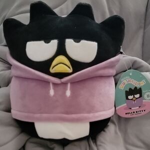 Badtz Maru Squishmallow with Hoddie